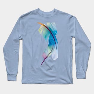 Magic Feathers Long Sleeve T-Shirt